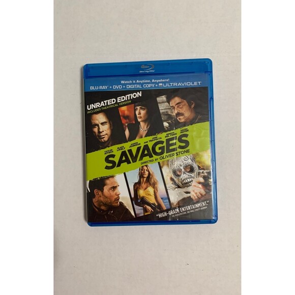 Savages Blu-ray and dvd - Picture 3 of 6